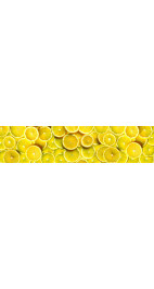 Кухонный фартук (стеновая панель) Лимон